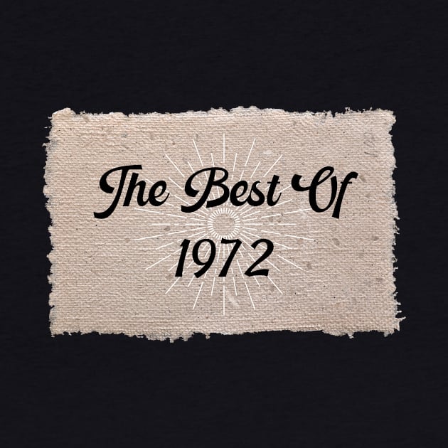 The Best Of 1972 by NICHE&NICHE